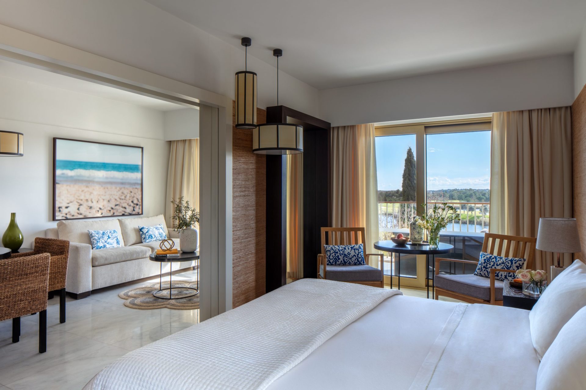 Victoria_Golf_Resort_&_Spa_Golf_View_Suite_Bedroom_Livingroom