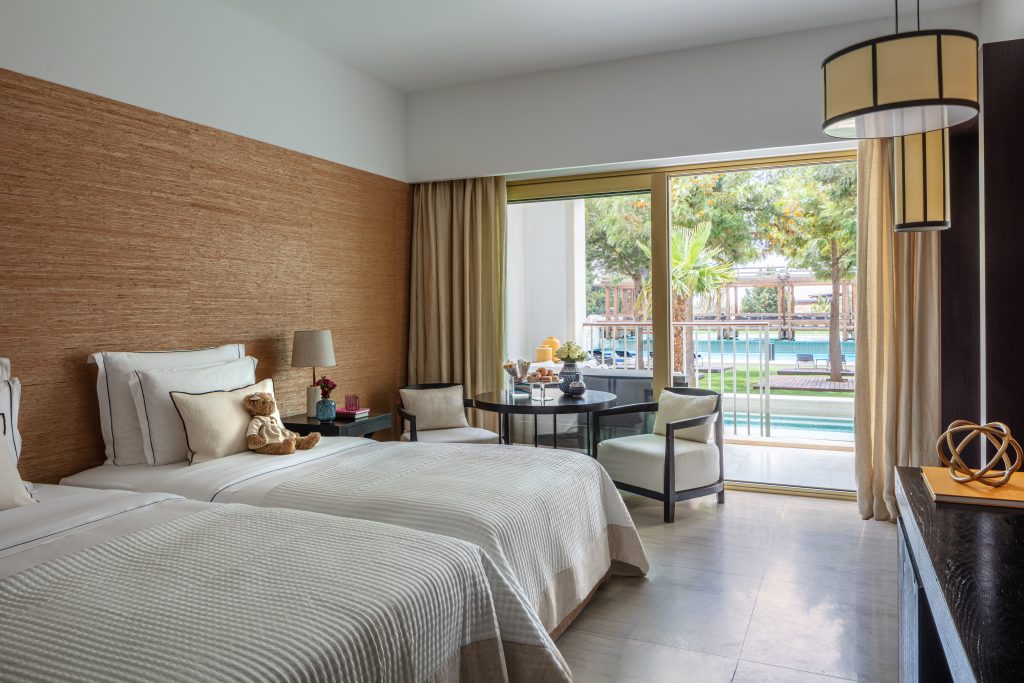 Victoria_Golf_Resort_&_Spa_Pool_Access_Twin_Bedroom