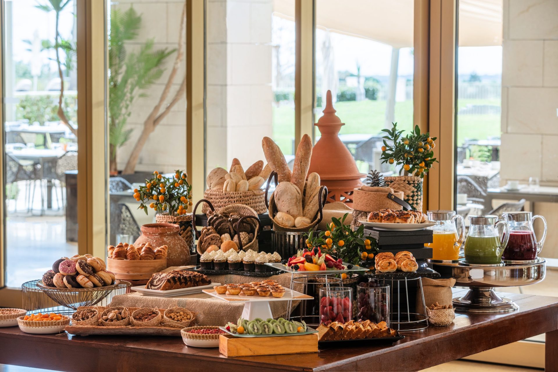 Victoria_Golf_Resort_&_Spa_Restaurant_Victoria_Breakfast_Setup