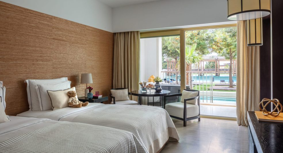 Victoria_Golf_Resort_&_Spa_Pool_Access_Twin_Bedroom