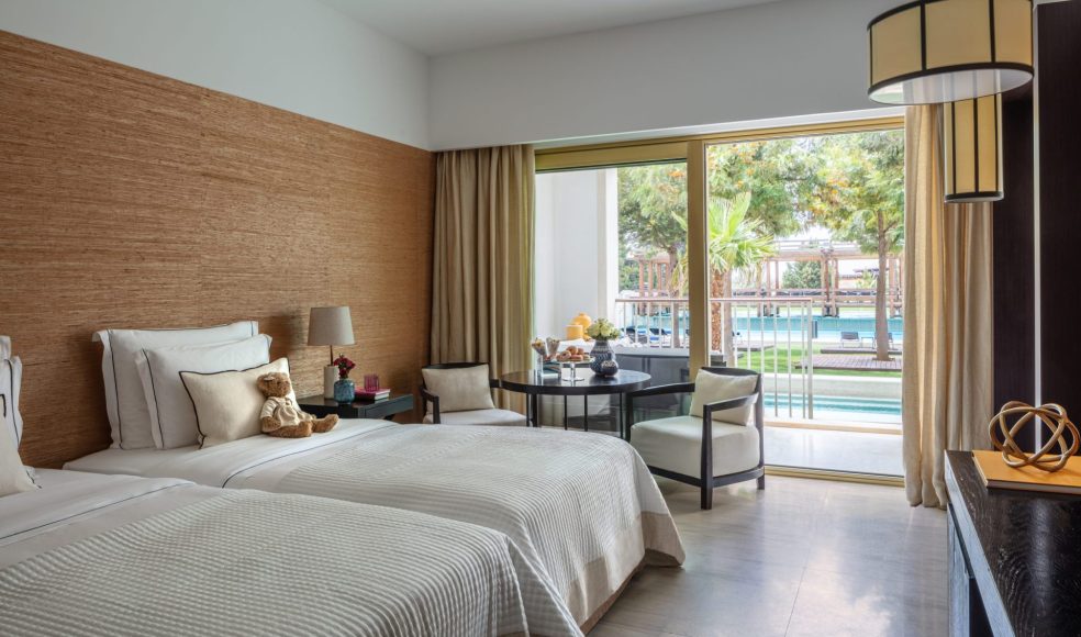 Victoria_Golf_Resort_&_Spa_Pool_Access_Twin_Bedroom